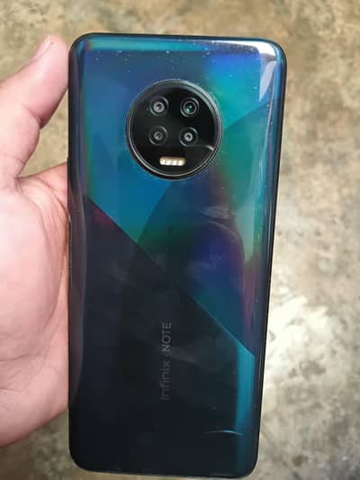 Infinix Note 7 4/128  10/8 Condition