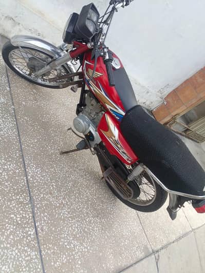 Honda 125  model 2020 Good condition Home Use