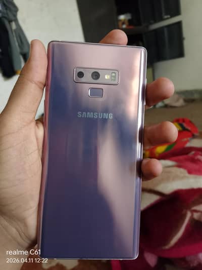 Samsung note 9