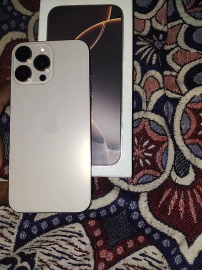 I phone 16 pro max 256 GB