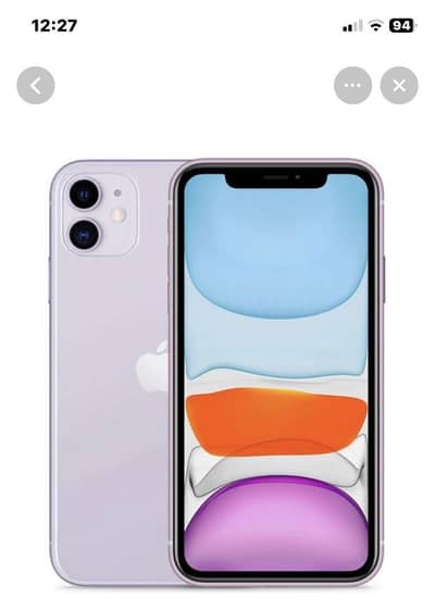 Aoa iphone 11 pta approved mobile for sale ha new condition ha all ok