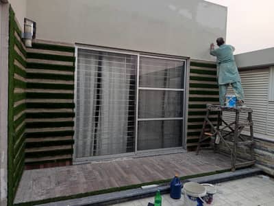 1 Kanal Fully Furnished Upper Portion Is Available For Rent In Hbfc Housing Society