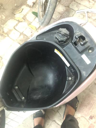 Suzuki pellet Scotty