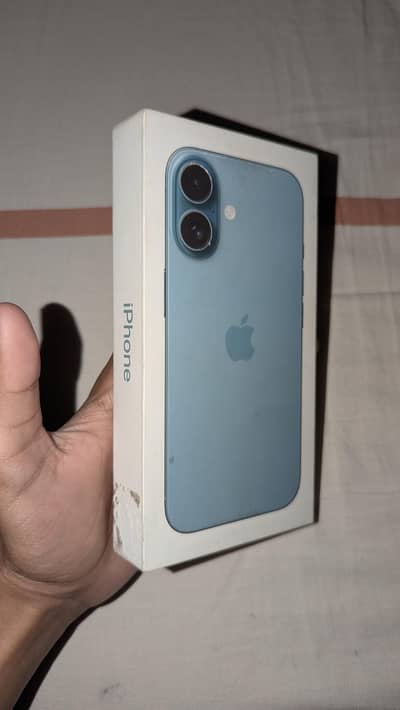 Iphone 16 256gb FU (Non Pta)