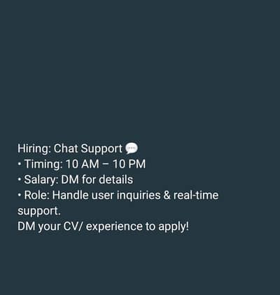 Customer Support Representative