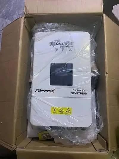 8 Kw Hybrid Solar system with Inverex Nitrox Inverter
