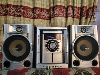 sony sound system speakers
