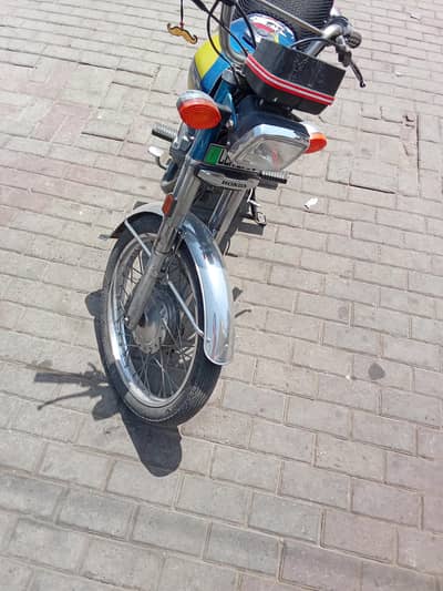 HONDA 125