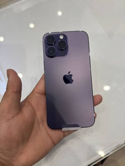 iPhone 14 Pro Max 256GB PTA Approved Non Active Box Pack