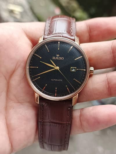 Original Rado Couple Rose Gold