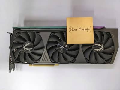 zotec amp holo RTX 3080 ti