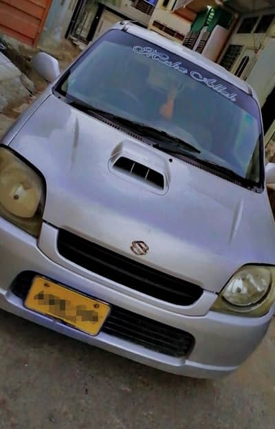 Suzuki kei 2002/2008 registratier condition apka samna hn