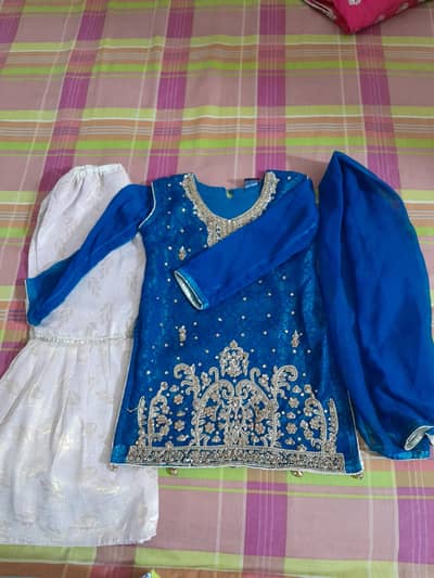 garara set 3,5 years 24 size