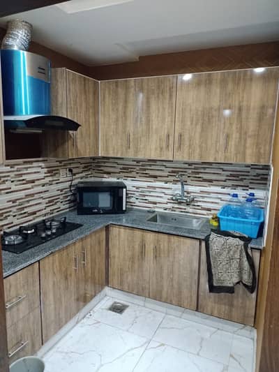 ONE bad Luxury Fully Furnished Apartment Available For Rent in Iqbal Block Bahria Town Lahore