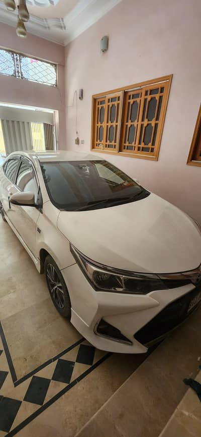 Toyota Corolla GLI 2021