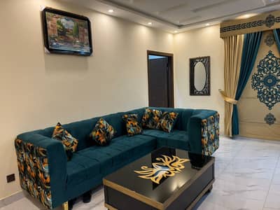One bed Luxury Fully Furnished Apartment Available For Rent in Iqbal Block Bahria Town Lahore