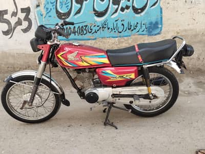 Honda 125 2014 for sale