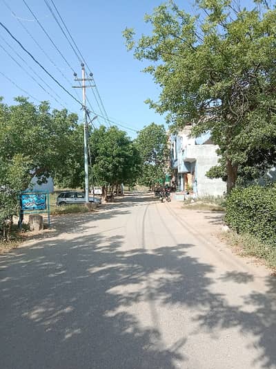 120 Yards Transfer Plot Available On 40 Feet Wide Road . . . Facing 240 Yards Bungalow