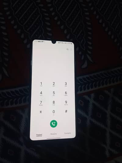 sumsung a32 ram 6/128 with box content 03006937511