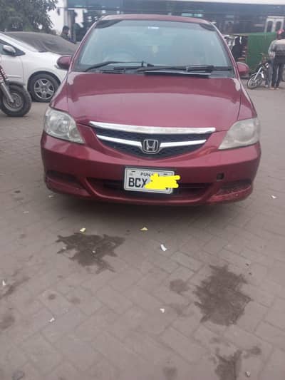 Honda city 2006 model