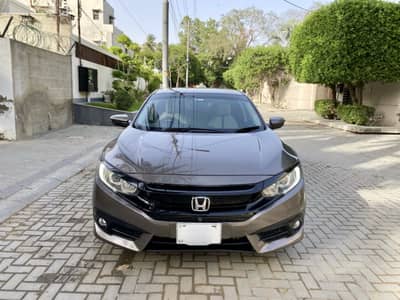 Civic 2017 oriel orignal new condition