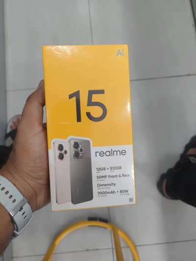 realme 15 12/512 daba pack