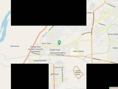 Prime Location Kanal Plot For Sale In Jubilee Town Lahore