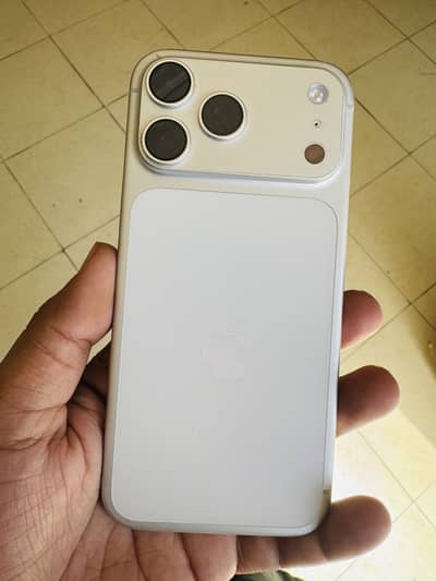 Iphone 17 Pro Max (JV) 256 - Silver