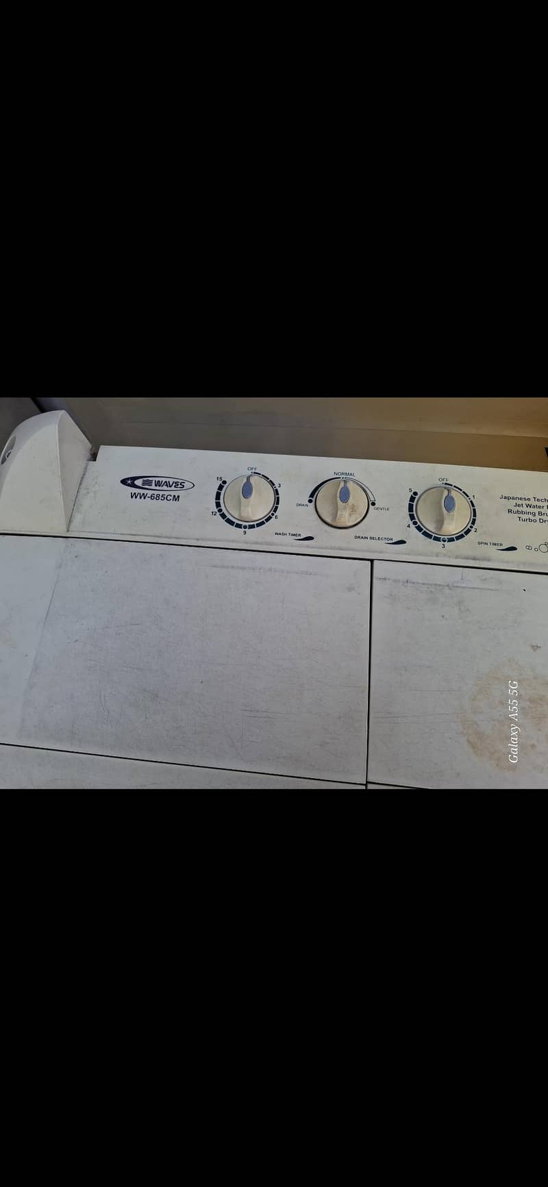 Washing machine waves 1