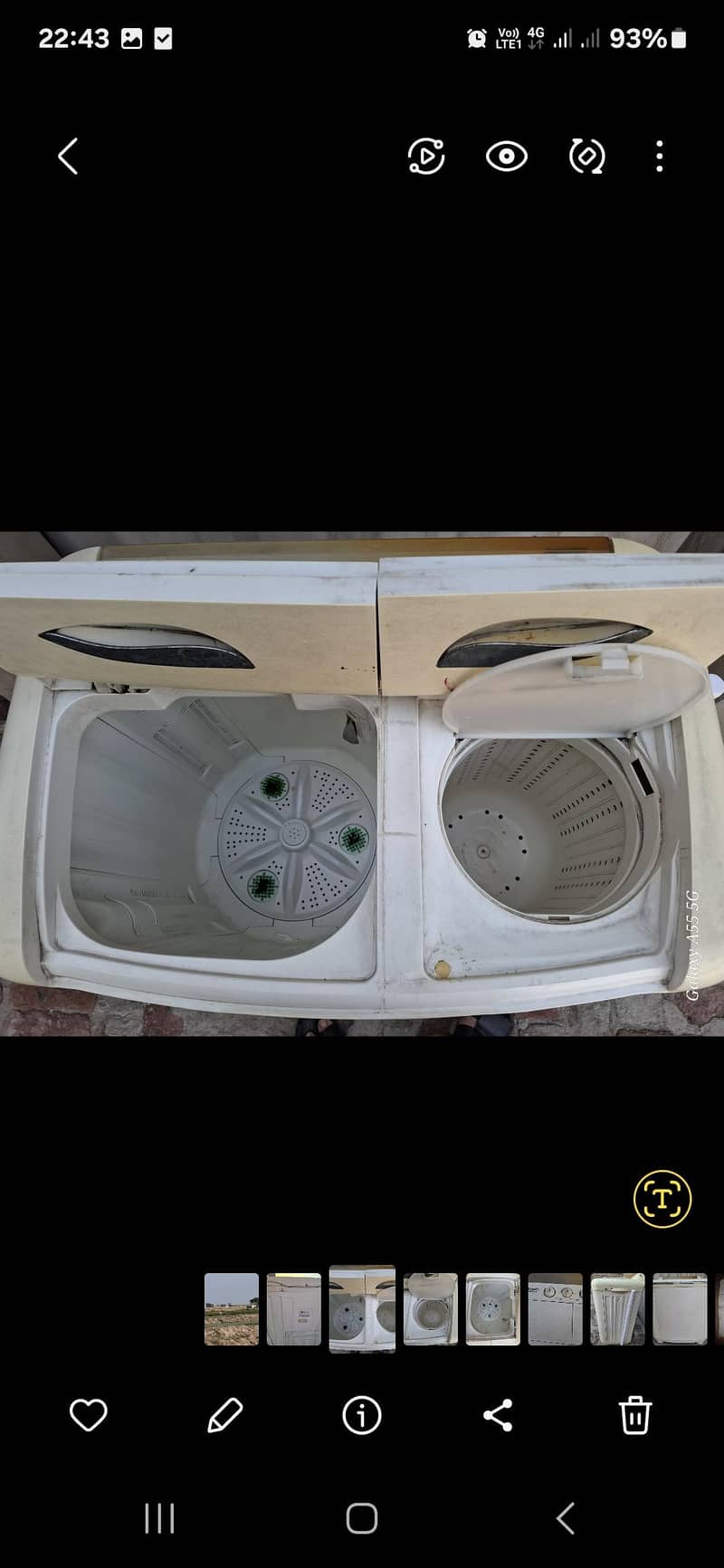 Washing machine waves 2