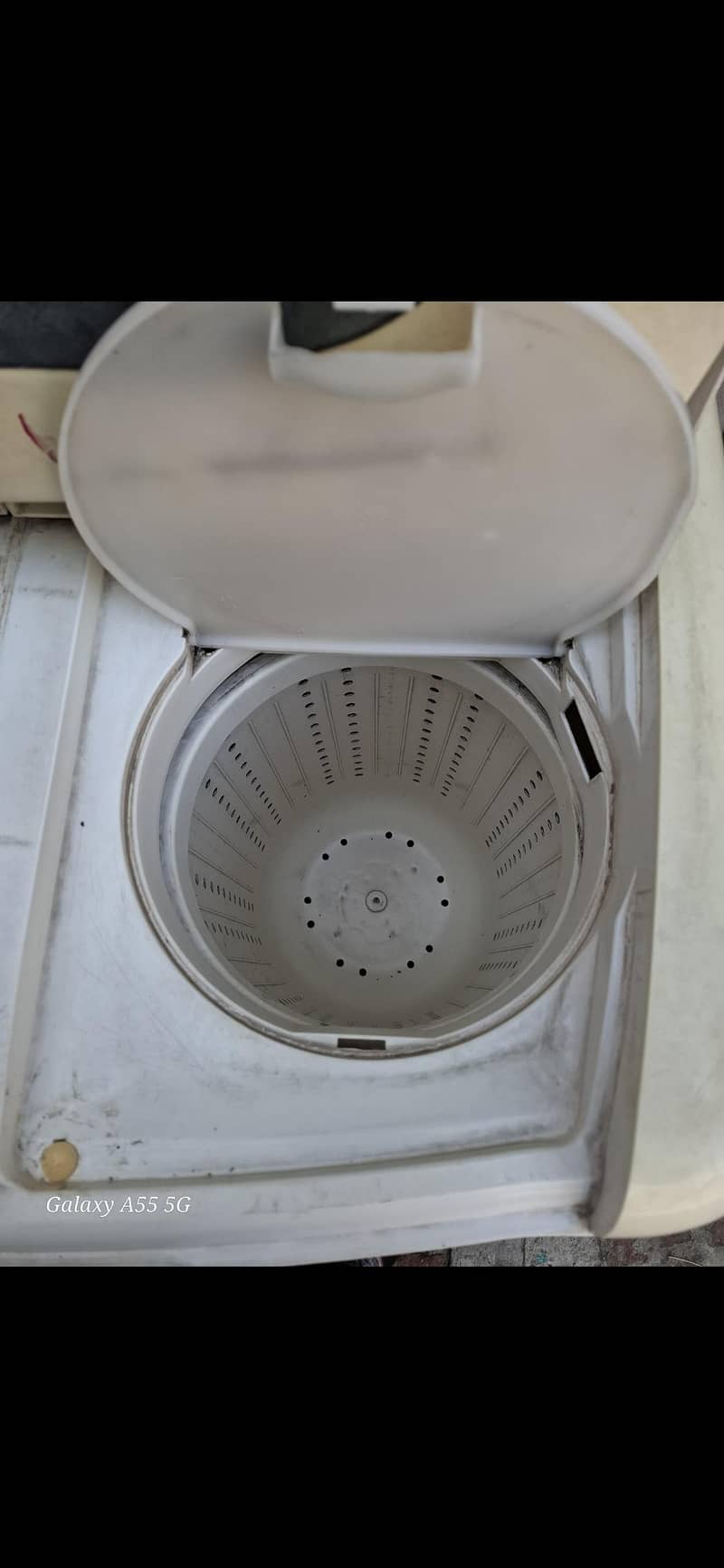 Washing machine waves 4