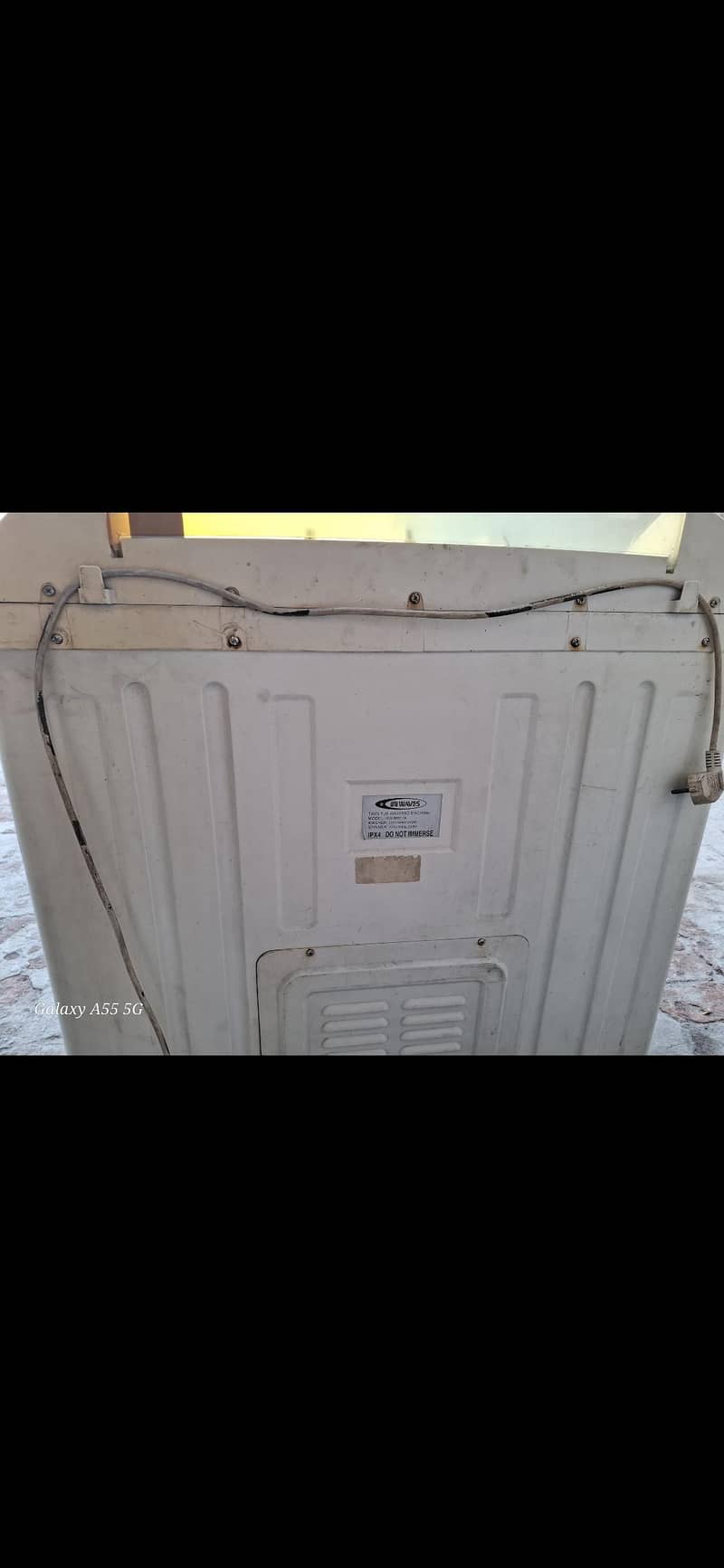 Washing machine waves 5