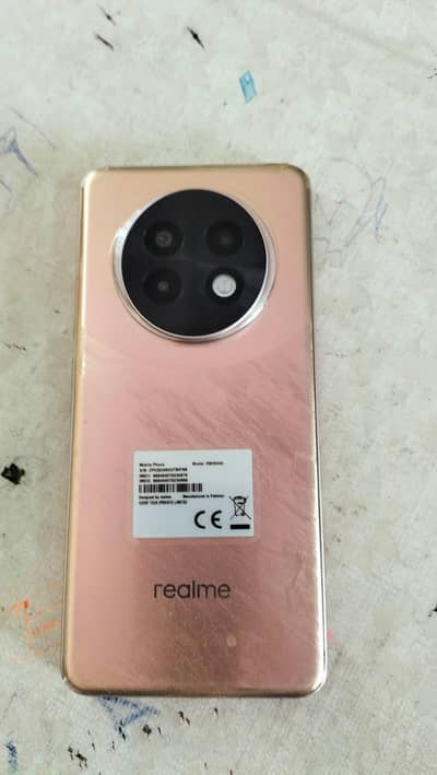 Realme 13 plus 5G packing