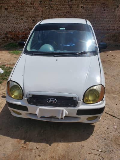 Hyundai Santro Club 2002