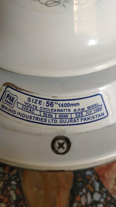 20,000Rs for 2 Fans .