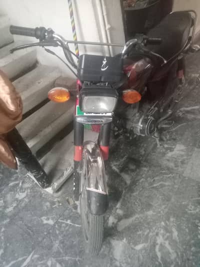 Good Condition honda cg 125 for sale