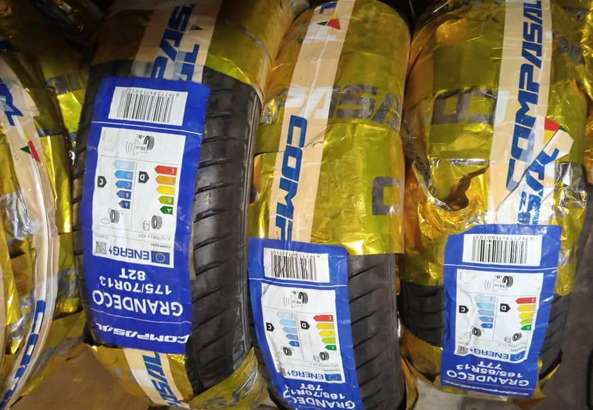 Compasal Tyres | All Sizes 12” to 17” Available | Fresh Import 2025 ...
