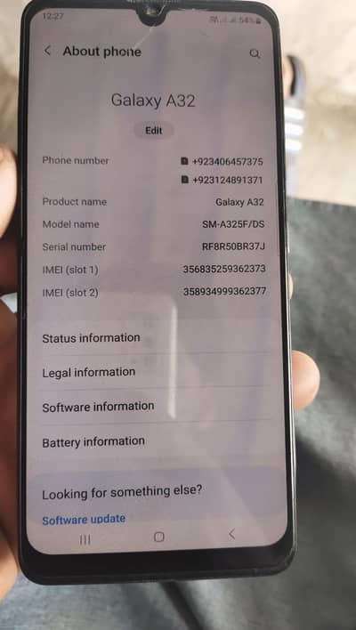 GALAXY A32 |  6 |  128  |