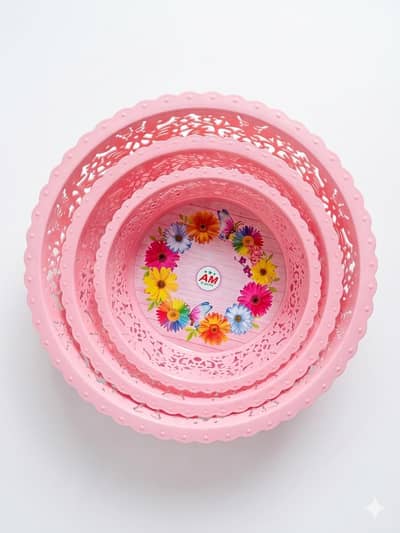 3 Pack Of Tokri | Kitchen accessories