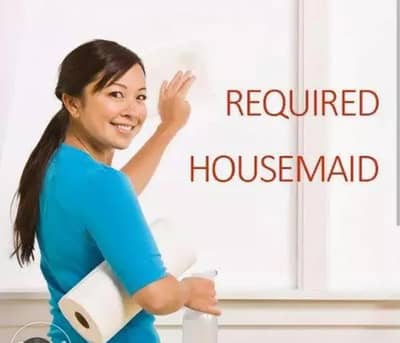 Female Maid Required In House