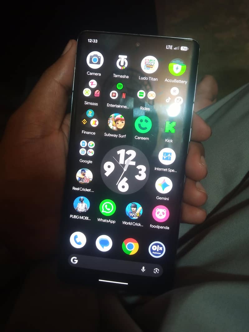 Google pixel 7 pro 1