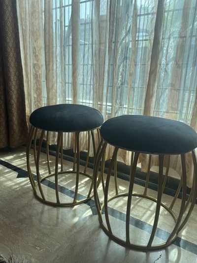 Black Stools for sale