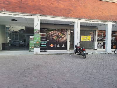 Main Blvd Road GROUND Floor Office City Downtown New City Phase 2 Wah Cantt