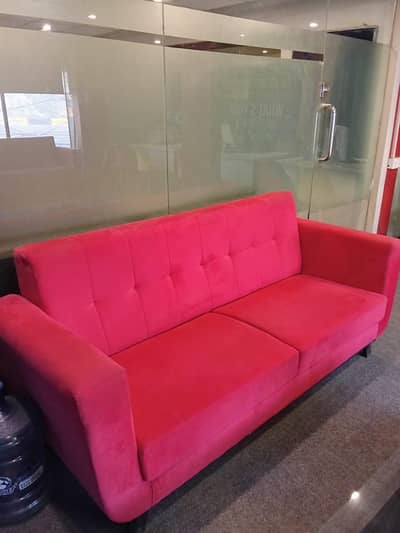 Sleek and Stylish Sofas , Excellent Condition