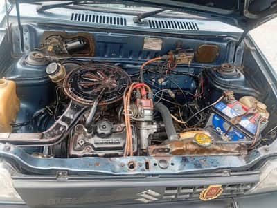 mehran 2007 vx for urgent  sale