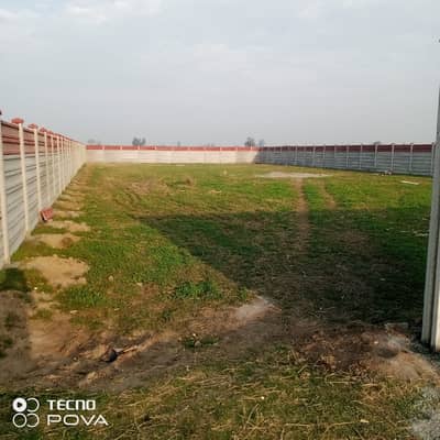 71 Marla Commercial Land In Ittehd Town Available For Sale.