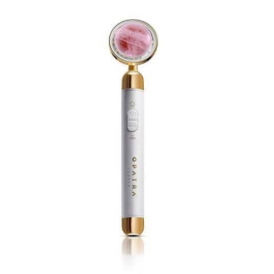 LumiQuartz Rose Face Wand - Face Massager