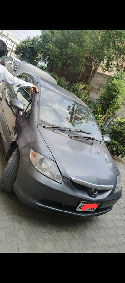 Honda City 2003 manual