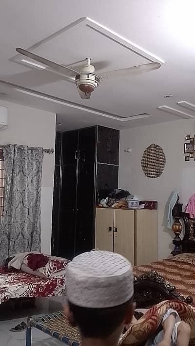 3.5 Marla upper portion for rent in Al hamd Garden pain avenue road near Valencia