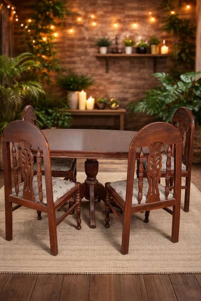 Classic Dining Table